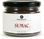 Beirut Spice Co. Pure Sumac - No Salt, No Additives, Single Origin Lebanese Sumac Powder 4.2 oz