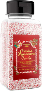 Unpretentious Crushed Peppermint Candy Pieces, 2 Cups, Cookies, Brownies & Other Treats (13.12 Ounce)