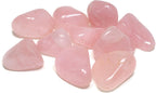CrystalAge Rose Quartz Extra Grade Tumble Stone (20-25mm) - Single Stone