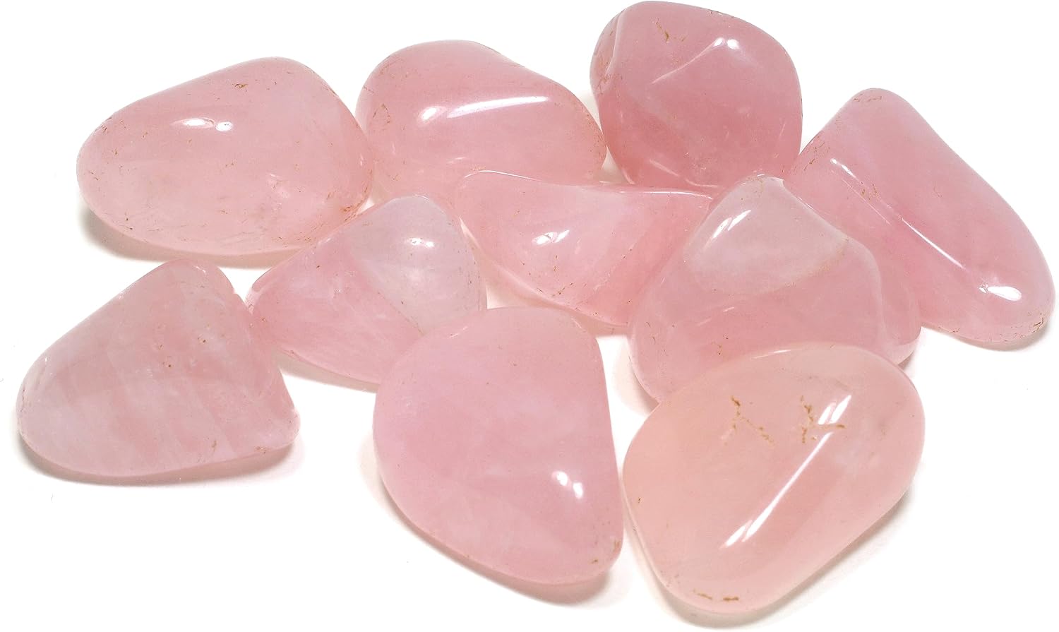 CrystalAge Rose Quartz Extra Grade Tumble Stone (20-25mm) - Single Stone