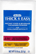 Thick & Easy Food & Drink Thickener Unflavored 5.5 Gram Packet 100 Ct