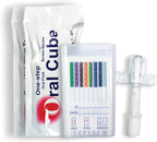 10 Panel Kits Oral Saliva Screening Kit – Rapid Home Mouth Swab Screen Kit Multi Screening Kit Ideal for Home Use AMP01 BAR01 BUP01 BZO01 COC01 Mamp01 OPI01 OXY01 PCP01 THC01