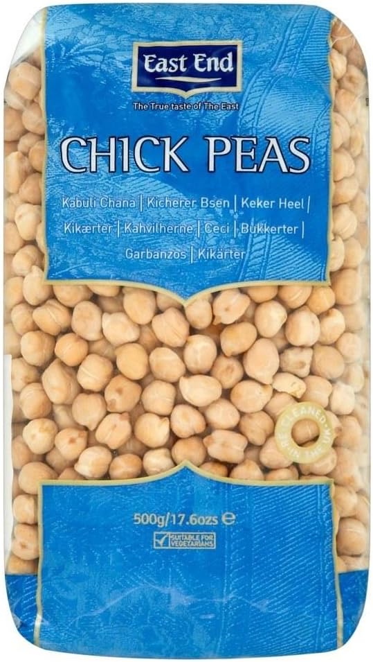 East End Chick Peas (500g) - Pack of 2