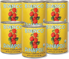 Bianco DiNapoli Organic Whole Peeled Canned Tomatoes in Puree, 28 Oz (Pack of 6), Vine Ripened California Grown, with Basil, Perfect for Soups, Sauces, Pasta and More