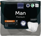 Abena Man Premium Incontinence Guards, (Sizes 0 to 2) Formula 2, 180 Count