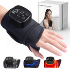 4 in 1 Hand Massager for Arthritis and Carpal Tunnel, Latest Cordless Hand Massager with Four Functions, Wrist Massager for Carpal Tunnel, Good Gift for Women Men
