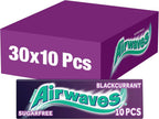Wrigleys Airwaves Blackcurrant Sugarfree (pack of 10)
