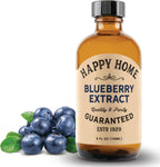 Happy Home Premium Natural Blueberry Flavor - Certified Kosher, 4 oz.