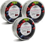 Simpkins Sugar and Gluten Free Forest Fruit Travel Sweets 175g Tin (Pack of 3)