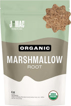 J Mac Botanicals Organic Marshmallow Root Herb Tea