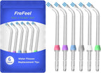 Replacement Heads for Waterpik, Replacement Picks for Water Pik Water Flosser (6 Plaque Chaser Tips)