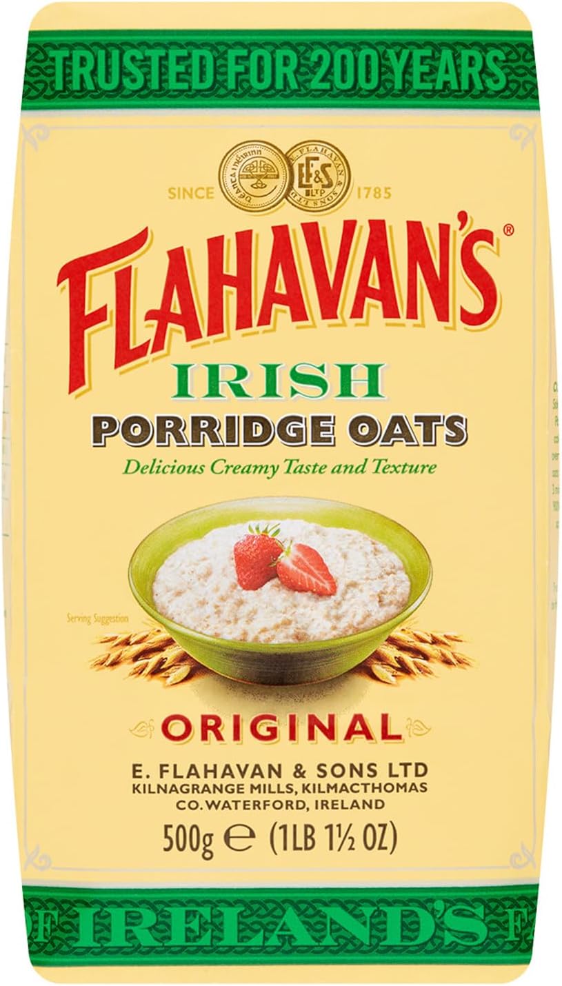 Flahavan's Irish Porridge Oats (500g)