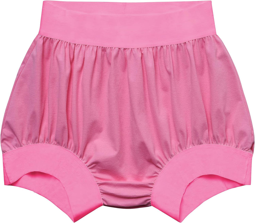 Adult Diaper Cover, Leakproof Waterproof Reusable Plastic Pants– Noiseless & Comfortable Protection for Men and Women