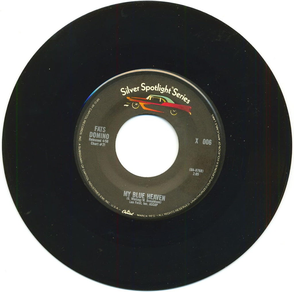 My Blue Heaven - I Hear You Knocking (7inch, 45rpm)