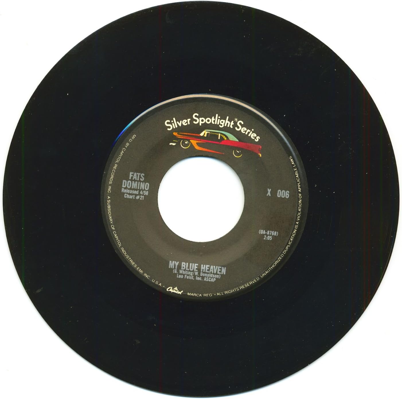 My Blue Heaven - I Hear You Knocking (7inch, 45rpm)