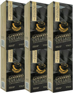 6 Boxes eGano Premium Ganoderma Cafe Latte Instant Coffee With Ganoderma Lucidum Extract (21g x 20 Sachets/Box)
