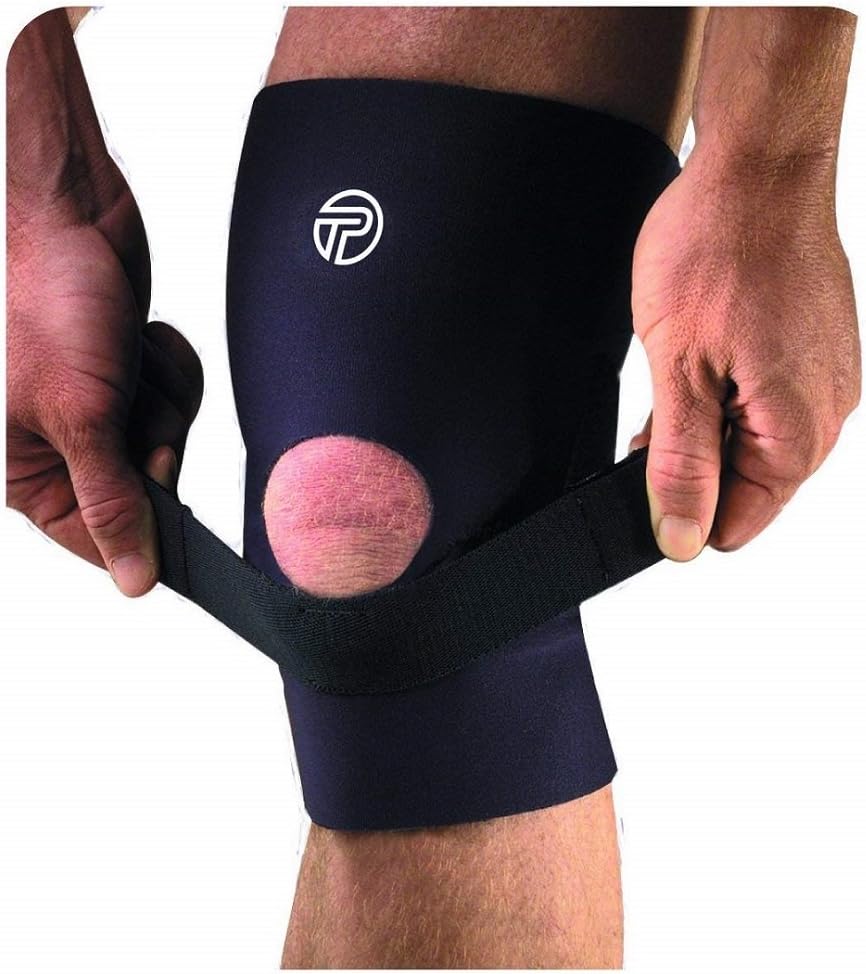Pro-Tec Athletics The Lift Knee Support, Patellar Strap Combines with Compression Sleeve Support to Improve Patellar Alignment and Stability