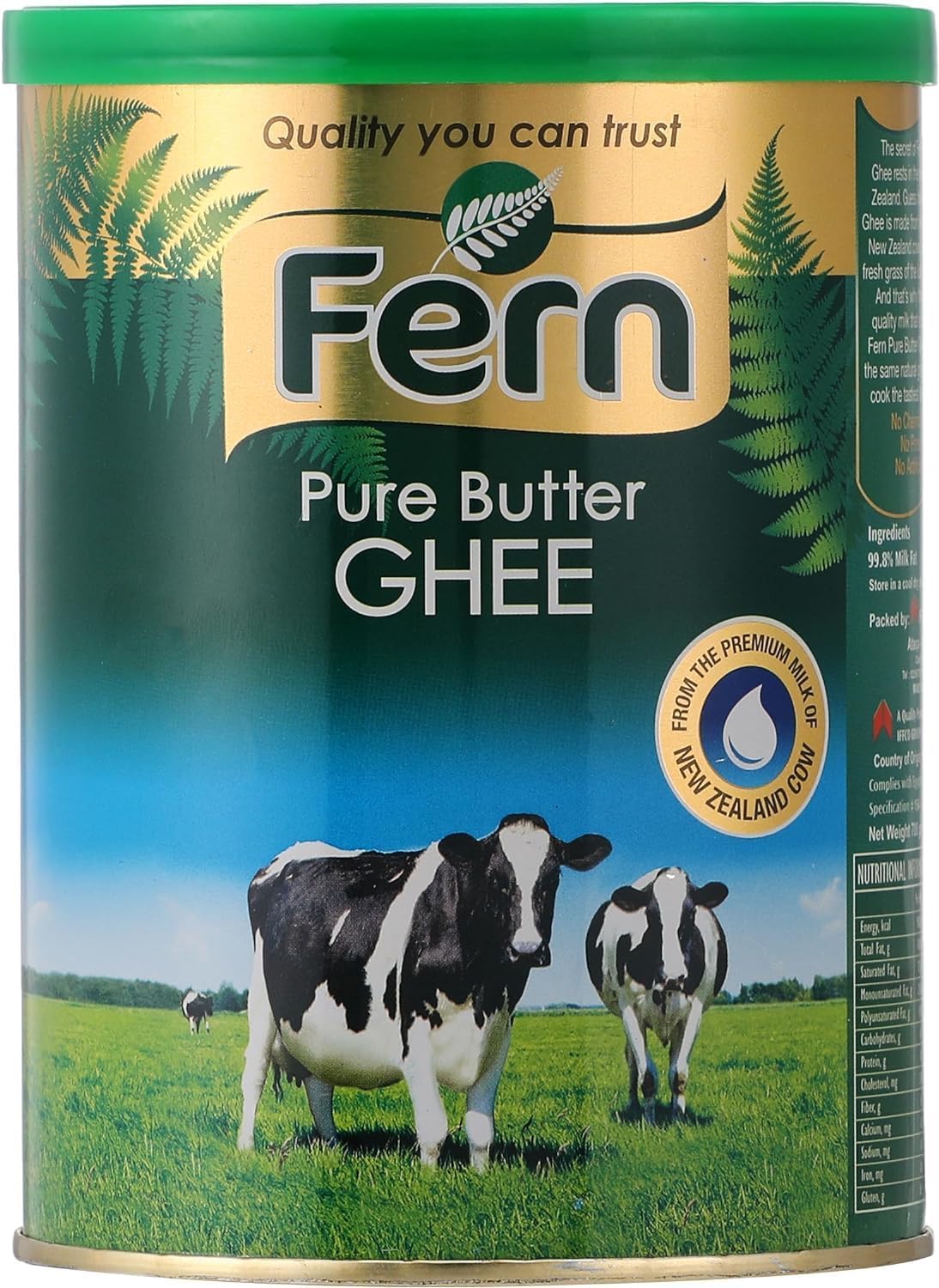 Fern Egyptian Ghee - 700 g (1.76 L.B) فيرن سمن حيواني