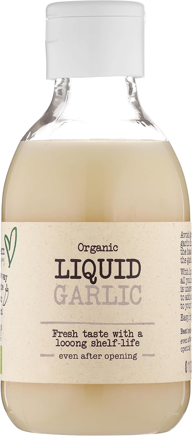 Northern Greens - BIO Liquid garlic - 8.11oz / 240ml Jar