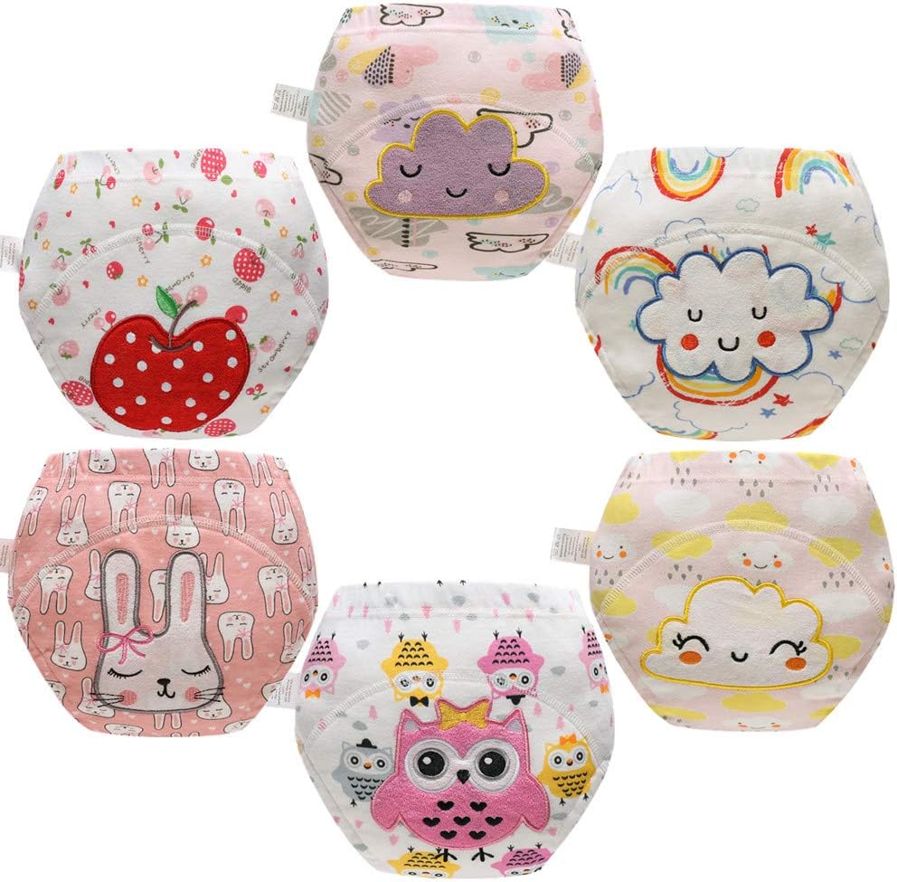 Baby Toddler Thick Absorbent Potty Training Pants Underwear
