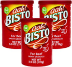 Bisto Gravy Granules – Beef & Chicken Flavors, Imported from the UK – Classic Smooth Texture, 170g (Choose Flavor) (Pack of 3, Beef)
