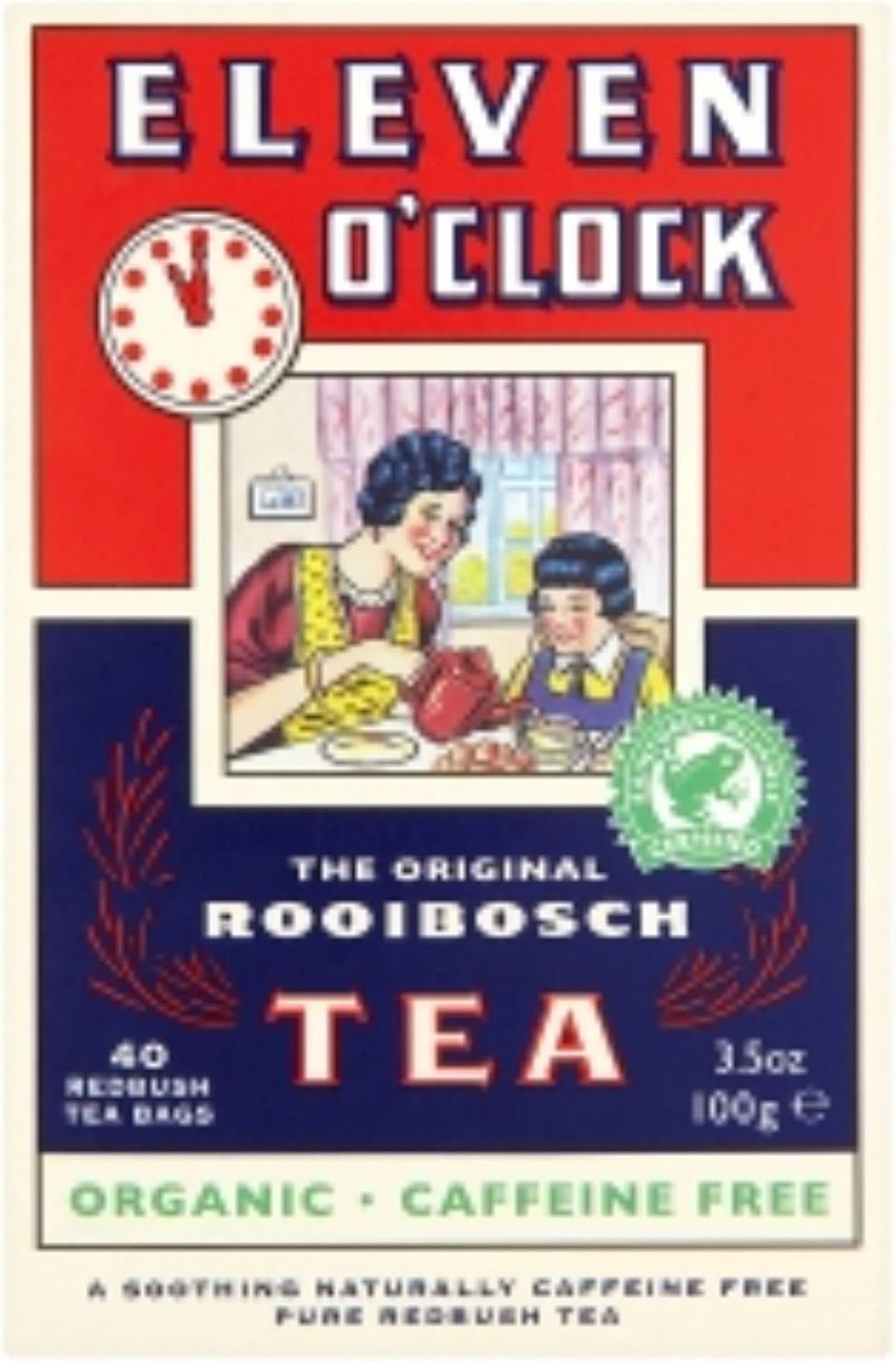 Original Eleven O'Clock Rooibosch Tea 40 Tea Bags