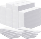 Tudomro 2000 Pcs Large Non-Woven Body Strips for Epilating and Waxing - 2.8 x 7.9 Inch Wax Paper for Women and Men, Arms, Legs, Armpit Hair Removal, White