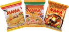 MAMA Ramen Style Instant Oriental Noodles Variety 30 Pack, Chicken, Pork, Creamy Shrimp