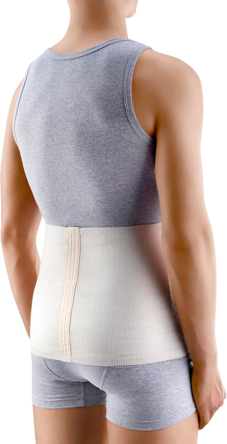 Tonus Elast Deluxe Medical Grade Angora & Merino Wool Warming Belt, Rheumatic Back Pain Thermal Brace, RADICULITIS Warmer, Lumbar Kidney Support (X-Large)