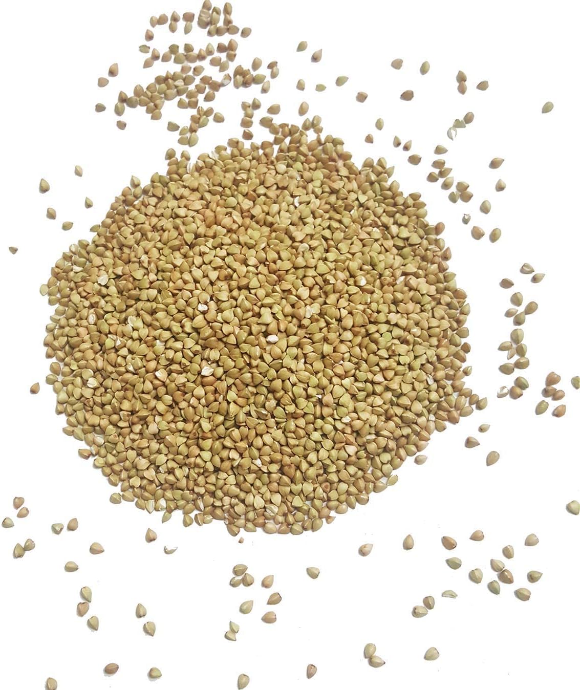 Certified Organic Hulled Buckwheat Groats,Non-GMO, Raw, Vegan, Bulk (10LB)