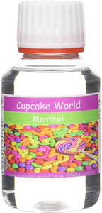 Cupcake World Menthol Intense Food Flavouring 100 ml