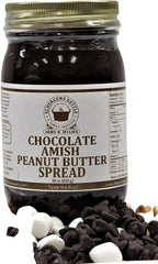 Chocolate Amish Peanut Butter Spread, 18 oz