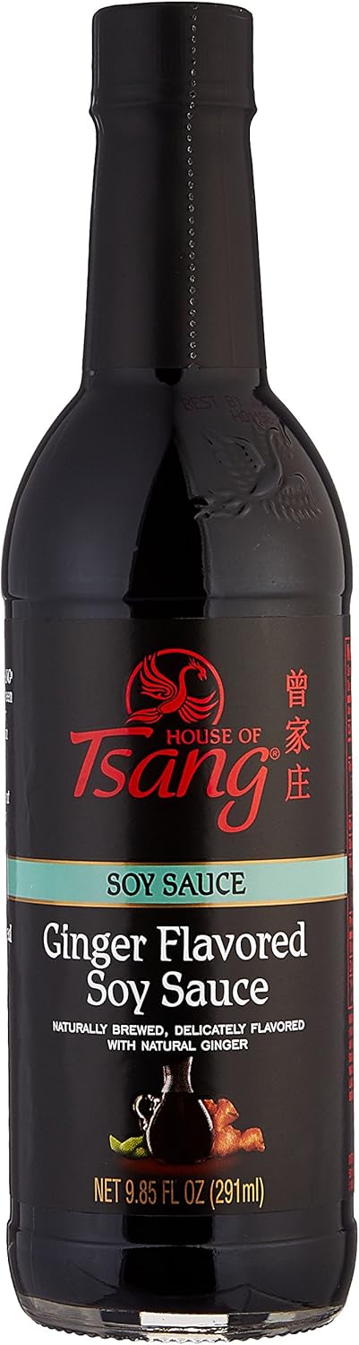 House of Tsang Sauce Ginger Soy, 9.85 Ounce