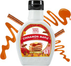 ChocZero Cinnamon Maple Syrup – Sugar-Free, Keto Friendly, High Fiber, Monk Fruit Sweetened, Low Carb, Gluten-Free, Vegan – 10.5oz