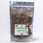 Herb To Body Dandelion Leaf C/S | Cut & Sifted | Taraxacum Officinale | Organic | Wildcrafted | 4oz
