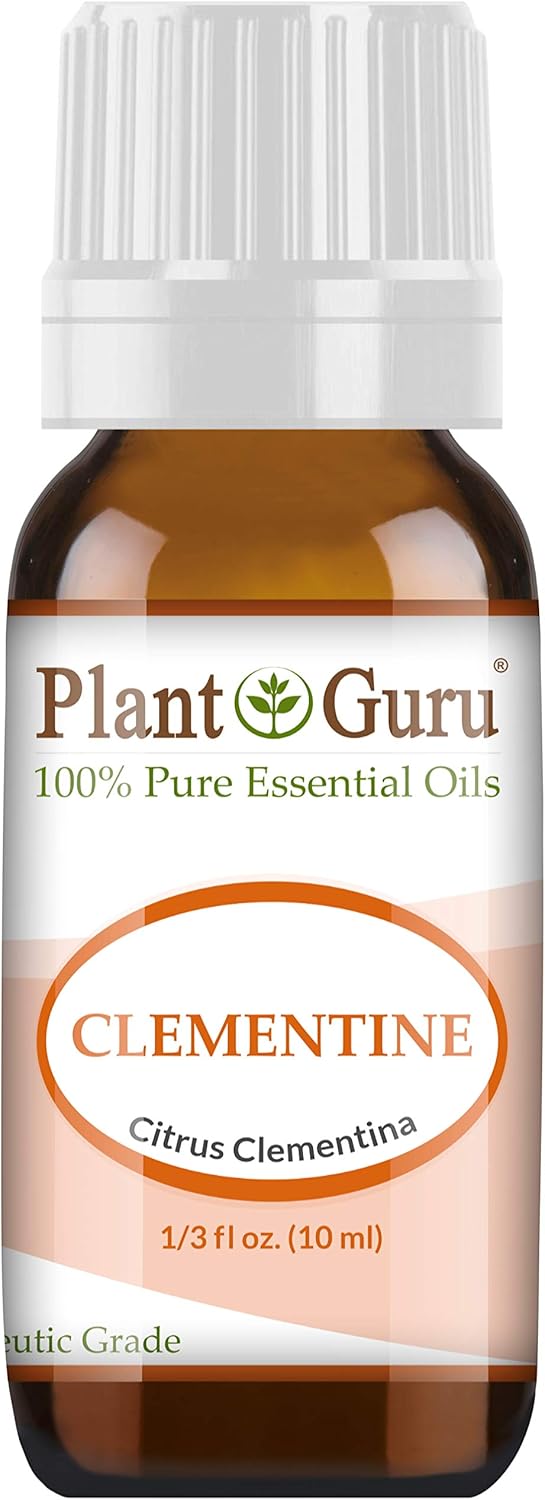 Clementine Essential Oil (Citrus Clementina) 10 ml 100% Pure Undiluted Therapeutic Grade.