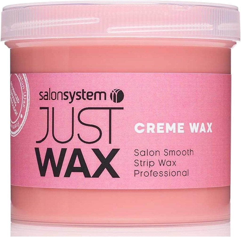 Just Wax Ideal Cream Wax for Short/Stubborn Hair 450g. 3 Pack