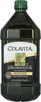 Colavita Premium Italian Extra Virgin Olive Oil, 68 fl. oz. (2 Liters) Jug