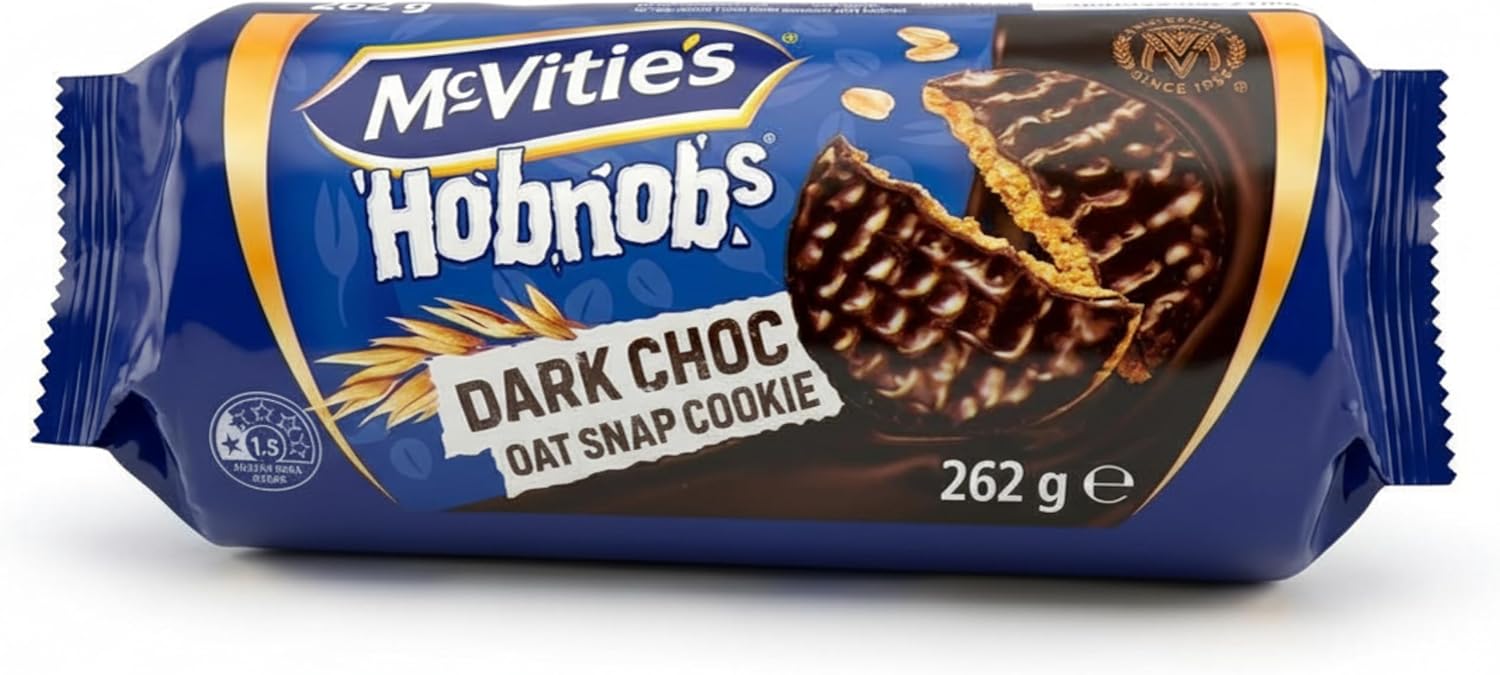 Mcvitie's Dark Chocolate Hobnobs 262g