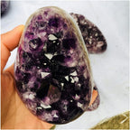 Crystal Stone 600g Amethyst Crystal Cluster Amethyst from Specimen Amethyst Presents