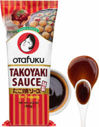 Otafuku Takoyaki Sauce from Japan - Delicious Original Japanese Flavor for Takoyaki Balls (10.6 Ounces)