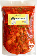 Seoulmate Napa Cabbage Kimchi 56oz (3.5 lb) – Authentic Korean, Probiotic, Gut-Healthy, Small Batch, Made in USA
