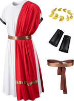 TOKYO REVENGERS Adult Toga Costume Roman Robe Greek God Outfit Halloween Cosplay Costume Accessories Set