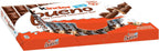 Kinder Bueno Milk Chocolate Bar with Crispy Wafer and Hazelnut Cream, 10 Individually Wrapped Bars per Pack, 7.5 oz