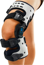 Comfyorthopedic OA Unloader Knee Brace Support for Osteoarthritis, Bone on Bone Arthritis Knee Joint Pain Cartilage Relief, Medial /Inside Plus Size Offloader L1851/L1843 Fits Up to 32in Thigh Circumference