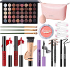 Makeup Set for Women, Makeup Full Kit for Beginners & Professionals, Travel Makeup Set for Teens & Adults, Makeup Gift Set for Girls, Eyeshadow Palette, Lip Gloss, Face & Eye Make up