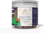 Aryaa Organic Calcutta Paan 8.75oz (250gm)- Elevate Your Snacking Experience | 100% Natural | Digestive Delight | Energy Infused | Vegan | Gluten-Friendly | Non-GMO (Calcutta Meetha)