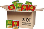 The Good Crisp Company, Good Crisps Minis (Variety Pack, 1.6 Ounce, Pack of 8) Contains: 4 Original and 4 Sour Cream & Onion