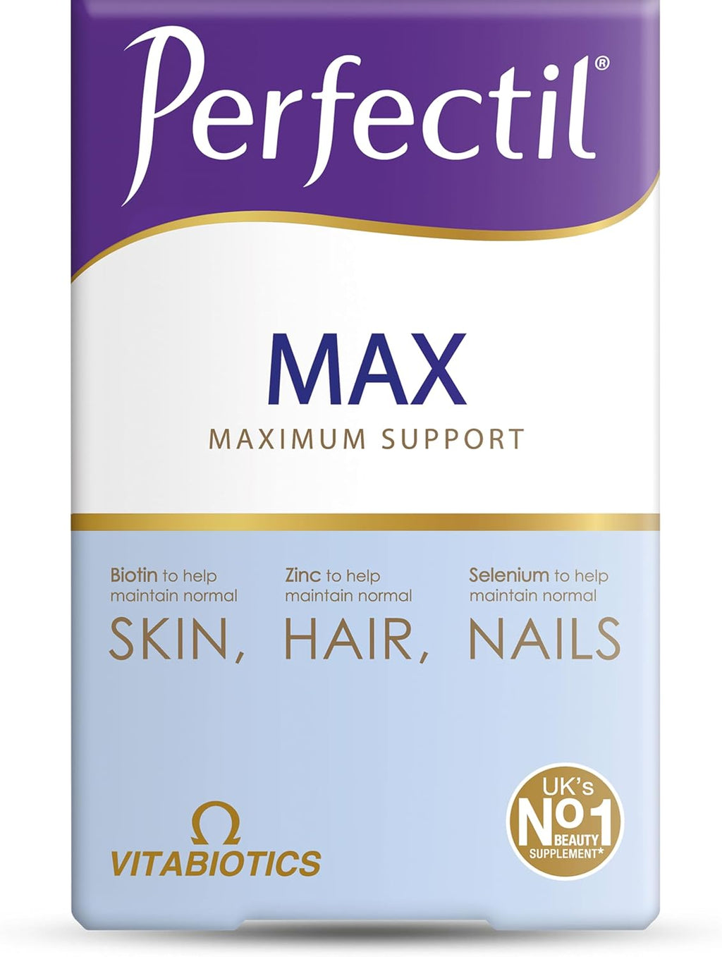 Vitabiotics - Perfectil - Max - 84 Tabs/Caps