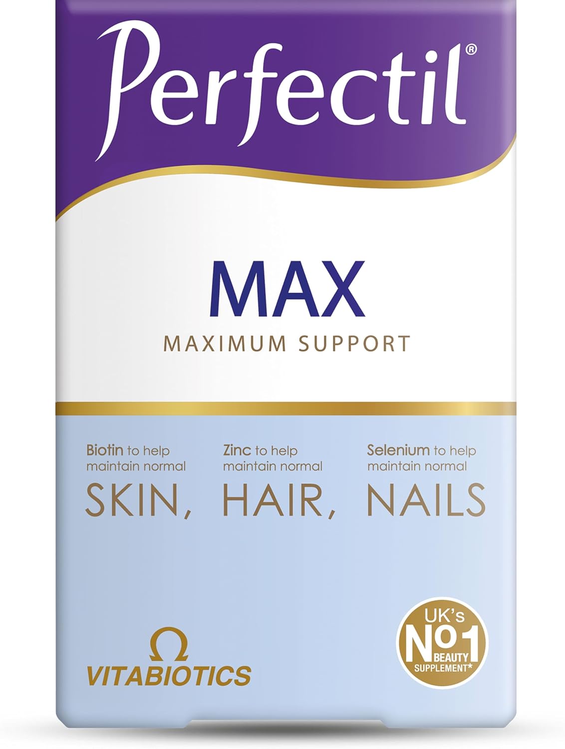 Vitabiotics - Perfectil - Max - 84 Tabs/Caps
